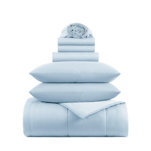 Juego de edredón cama en bolsa Family Essentials (opciones de tamaño y color - Imagen 111 de 151