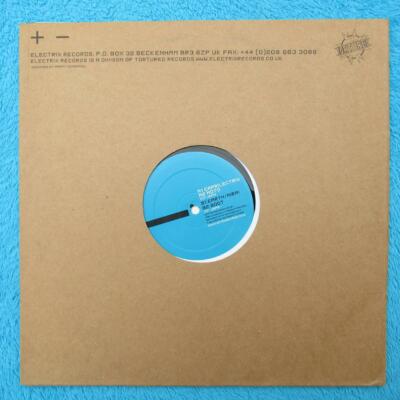 Mystic Letter K   EP 1 12'' Vinyl 2001 electrix ETRX005 electro