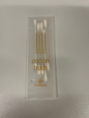 Emirates A380 First Class Cotton Buds NEU