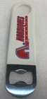 NHL Team Logo Professional Bartender Steel Blade BOTTLE OPENER Quebec Nordiques