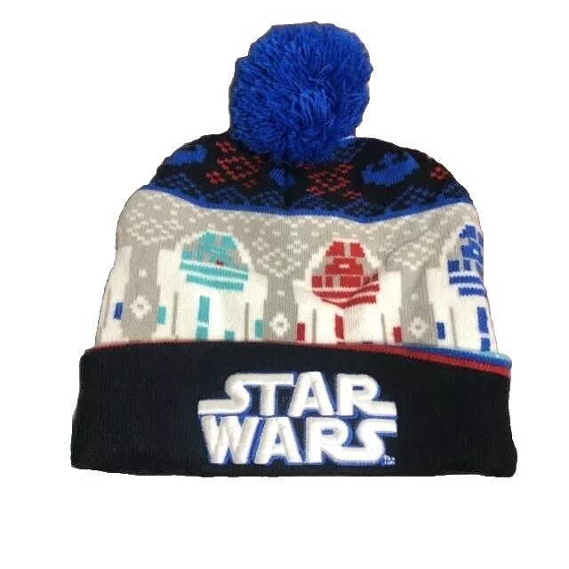 Gorros para niños de Star Wars personaje R2-D2