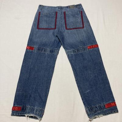 パンツ Marithe + Francois Girbaud shuttle pants 00s Girbaud Shuttle Pants Denim Cargo Baggy Pants MARITHE