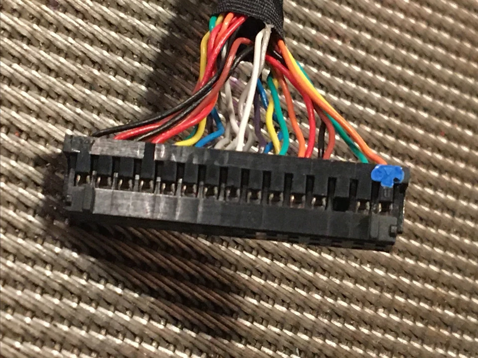 ViewSonic VA 2431 WM model:VS12996 Board to Board LVDS 26 pin wire cable 7 in - Image 4 of 4