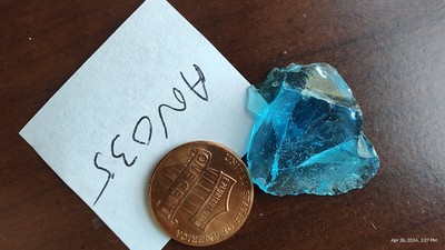 Small Andara starter Crystal Spiritual Healing monatomic REIKI  5gr and under