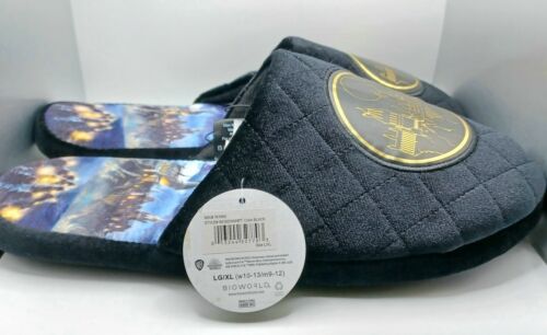 Harry Potter Wizarding World Castle Size L/XL Bioworld Slip On. Unisex Slippers - Picture 5 of 5
