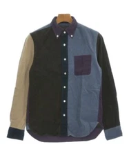 BEAMS PLUS Casual Shirts BluexBrownxPurpleetc. XS 2200566571046