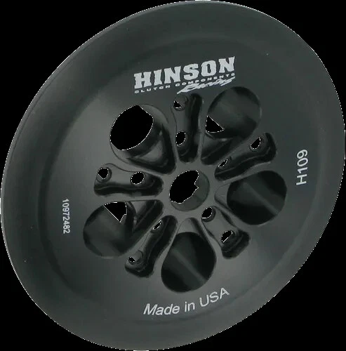 Placa de presión de embrague a prueba de billetes Hinson Honda CR125R 00-07 Foto 3 de 4