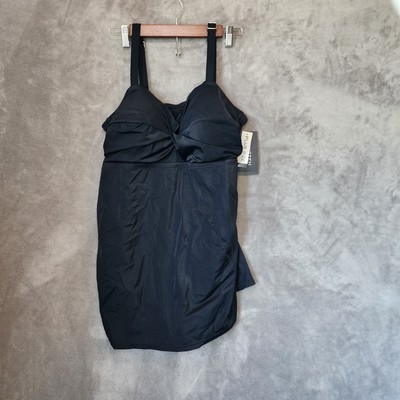 Jantzen Women's Tummy Control Shapewear 20W Black Comfortable Slimming