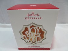 MAGIC Keepsake Ornament HALLMARK 2014 Joy Shines Bright NIB