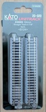 KATO N Gauge 20-020 Straight line 124mm 4 pieces / AIRMAIL