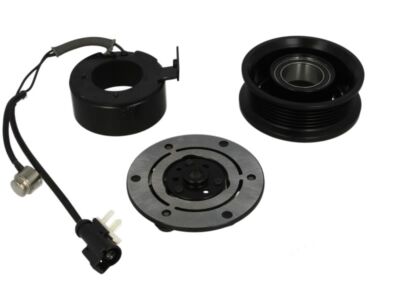 Magnetic Clutch, air conditioning compressor THERMOTEC KTT040095