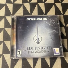 Star Wars Jedi Knight Jedi Academy 2-Disc PC Video Game