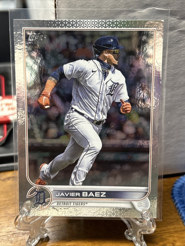 2022 Topps Update Series - Rainbow Foil #US89 Javier Báez