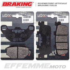 Pastiglie KYMCO People 200 S DD 2007-2015 (Kit Anteriori + Posteriori BRAKING)