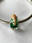 Authentic Trollbeads Classic Unique Jumbo Lizard Ooak