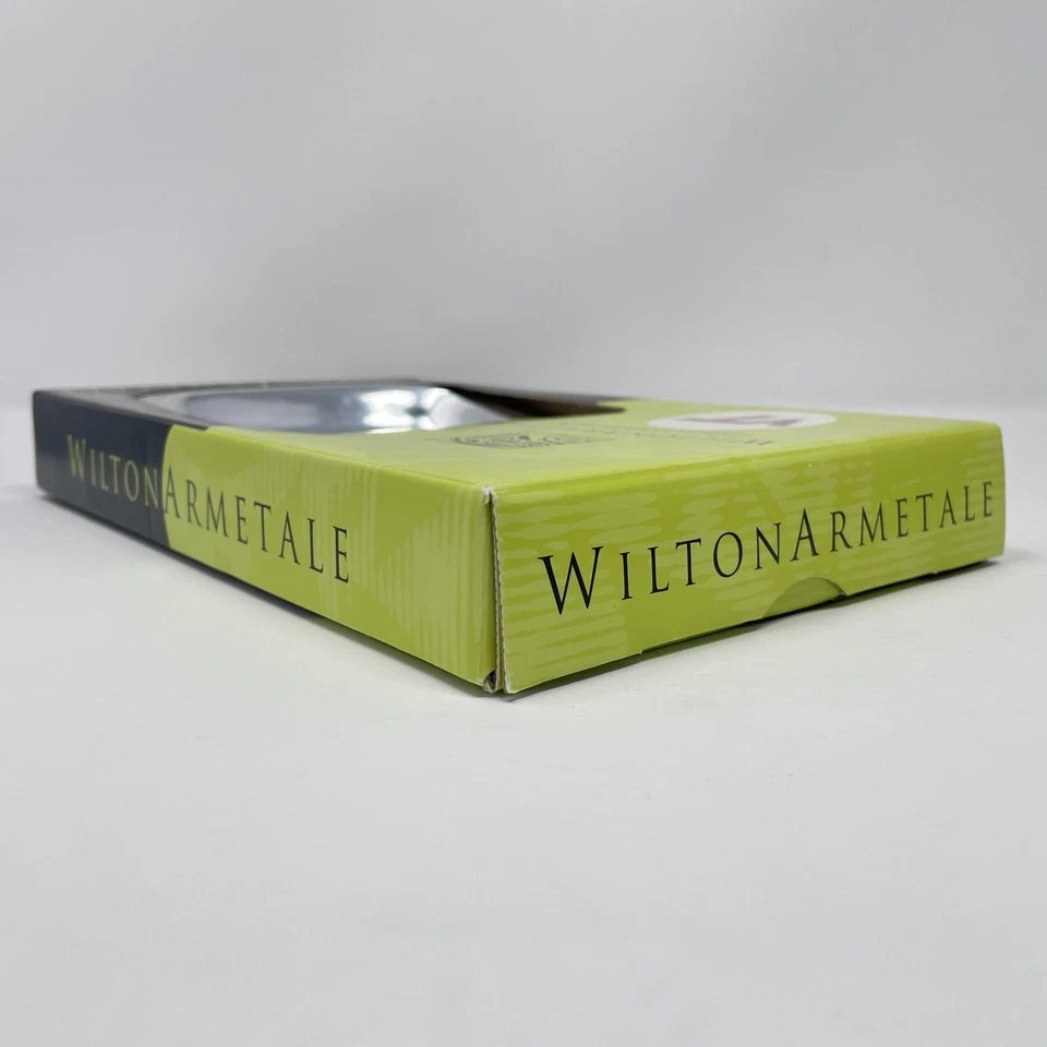 Vintage Wilton Armetale Virginia Tech Service Platter Serveware Metal Bread Tray - Image 4 of 4