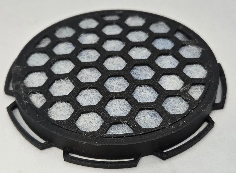 2011-2016 福特 F250、F350、F450、F550 Super Duty HAVC 座椅过滤器(一对)全新 — 第 4/4 张图片