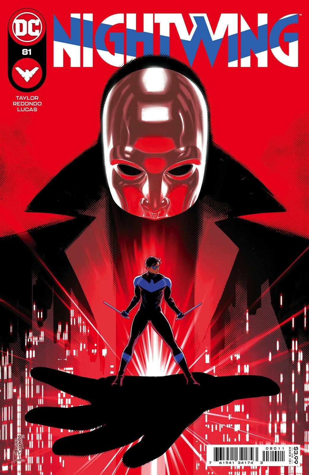 DC COMICS NIGHTWING #28 NOVEMBER 2017 REBIRTH VARIANT 1ST PRINT NM - Image 28