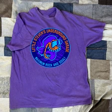 Little Steven's Underground Garage 2025 Gift For Fan S-5XL Purple T-shirt K627