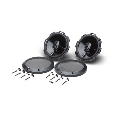 Lautsprecher System ROCKFORD FOSGATE PUNCH P1675 3-Wege Triax 16,5cm 60 WRMS