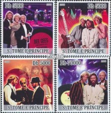 Timbres Sao Tome e Principe 2008 Mi 3287-3290 (complète. édition) neuf avec gomm