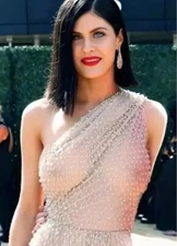 Alexandra Daddario   Glossy  Picture Print   8X10 CELEBRITY PHOTO  398493.