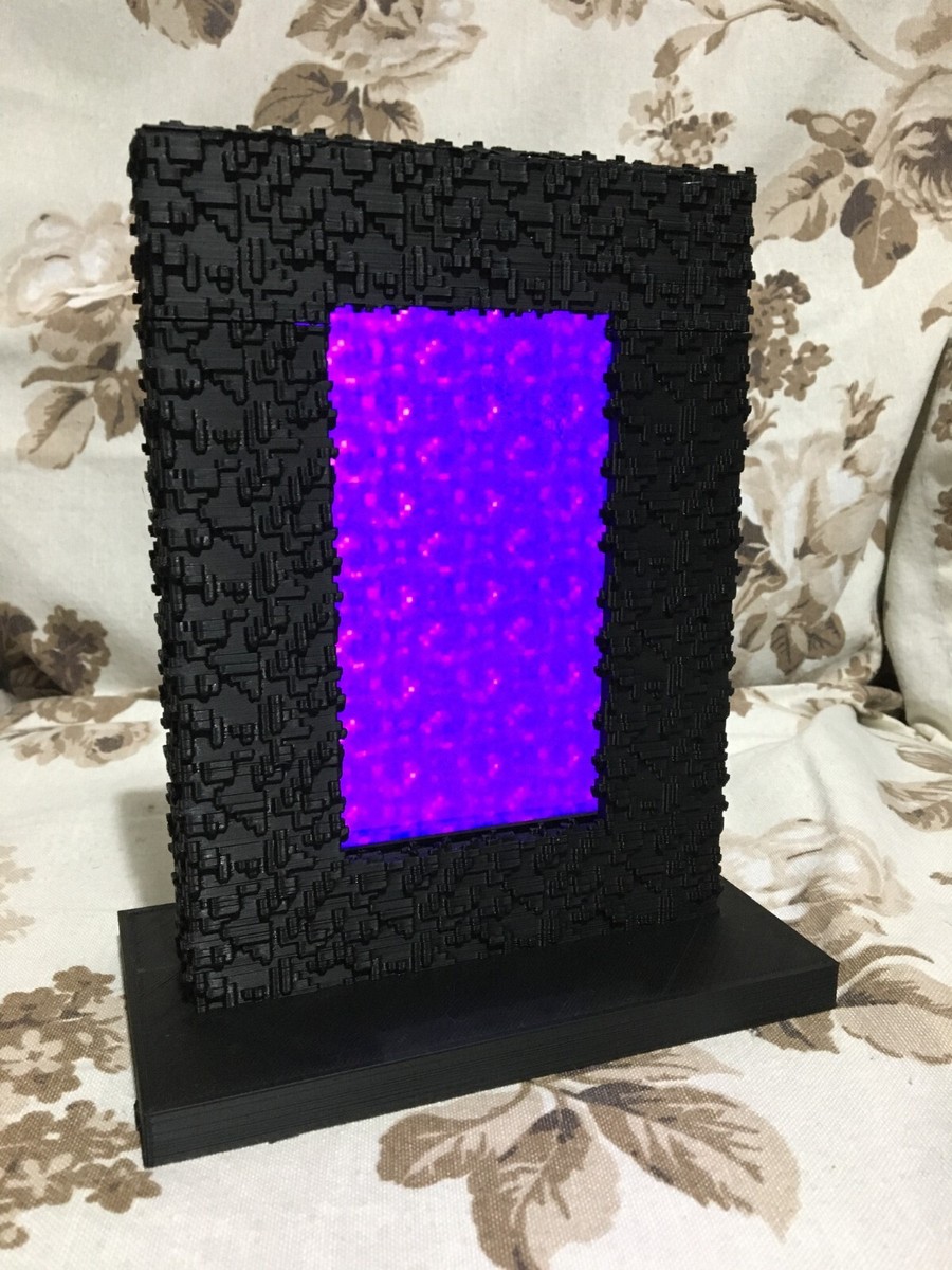 Minecraft Nether Portal /Minecraft decor /Nether portal | eBay