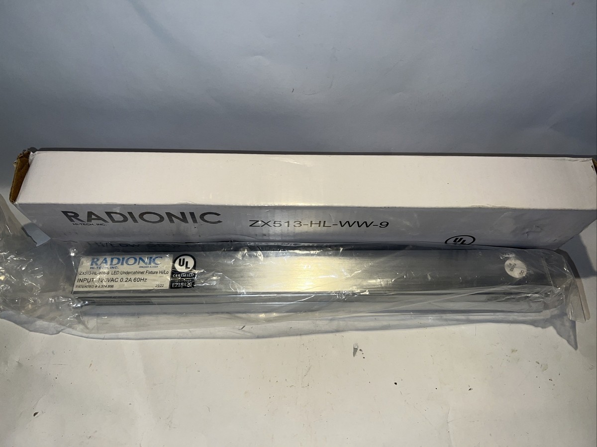 Radionic Hi-Tech Zx513-Hl-Ww-9 Led Strip Light,354 Lm,3000K | eBay