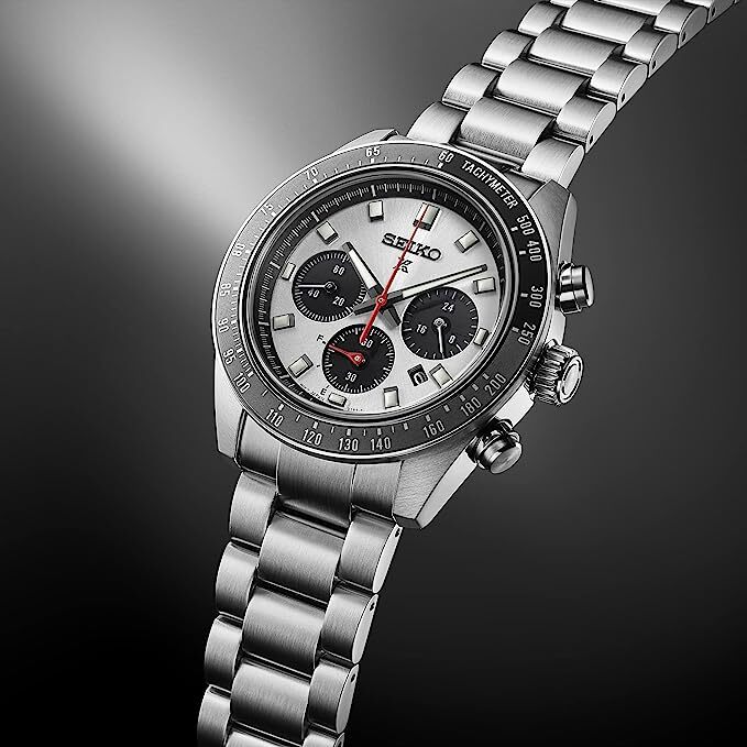 Seiko Prospex SBDL095 Silver Dial SPEEDTIMER Chronograph Seiko Prospex SBDL095 Silver Dial SPEEDTIMER Chronograph