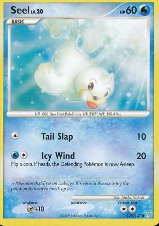 Seel 125/147 Supreme Victors Common Light Play LP Pokemon DNA GAMES