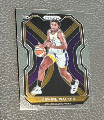 2021 WNBA Panini Prizm #95 Jasmine Walker - LA Sparks | eBay