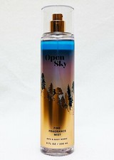 1 Bath  Body Works OPEN SKY Fine Fragrance Mist Body Spray 8 oz