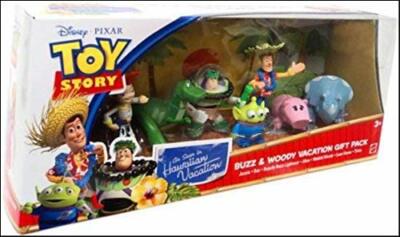 その他 Toy Story Hawaiian Vacation Gift Pack TOY STORY BUZZ & WOODY VACATION GIFT PACK EXCLUSIVE 2011 NEW