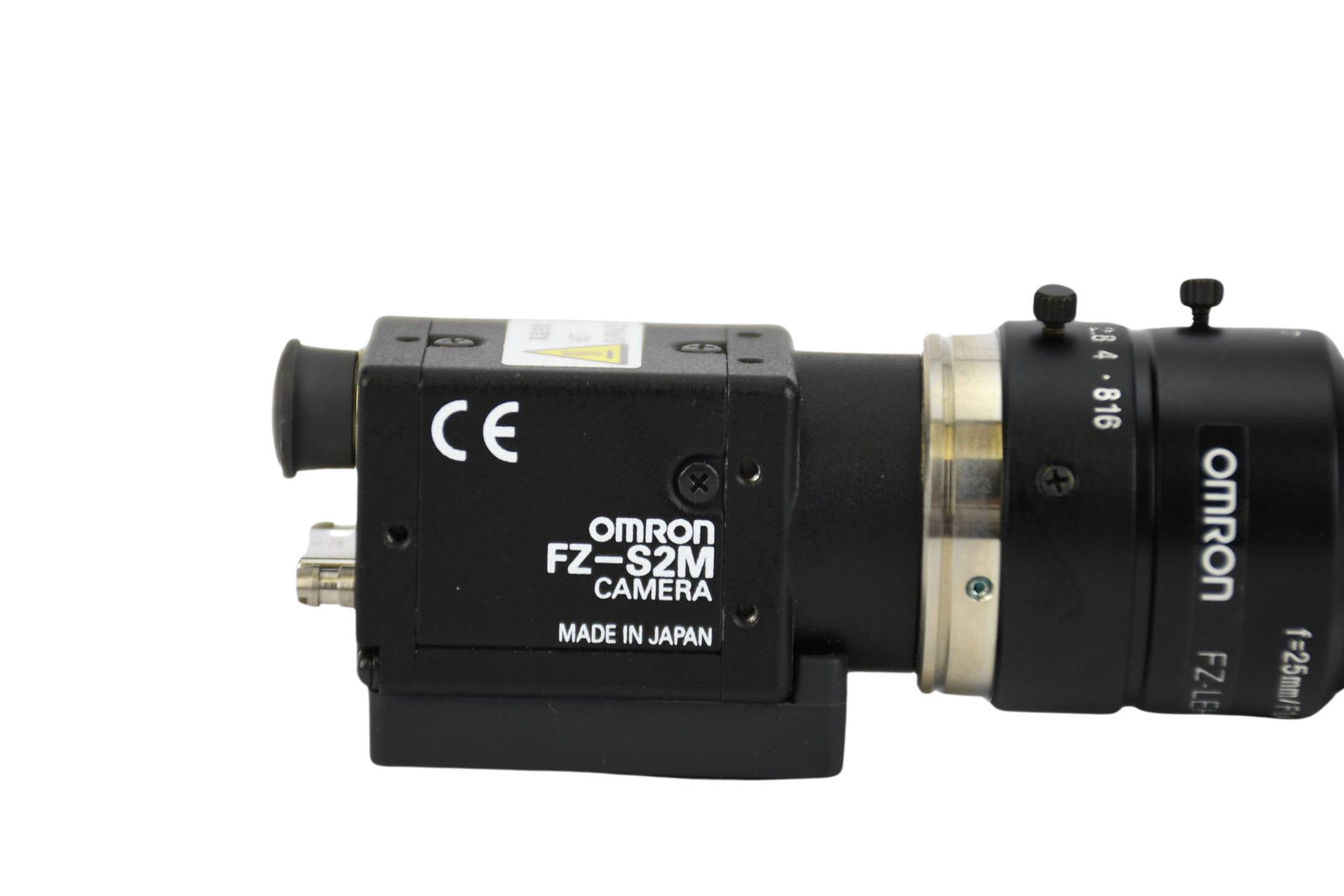 Omron Vision System FH FZ-LEH Series Digital CCD Camera FZ-S2M inc 25mm Lens