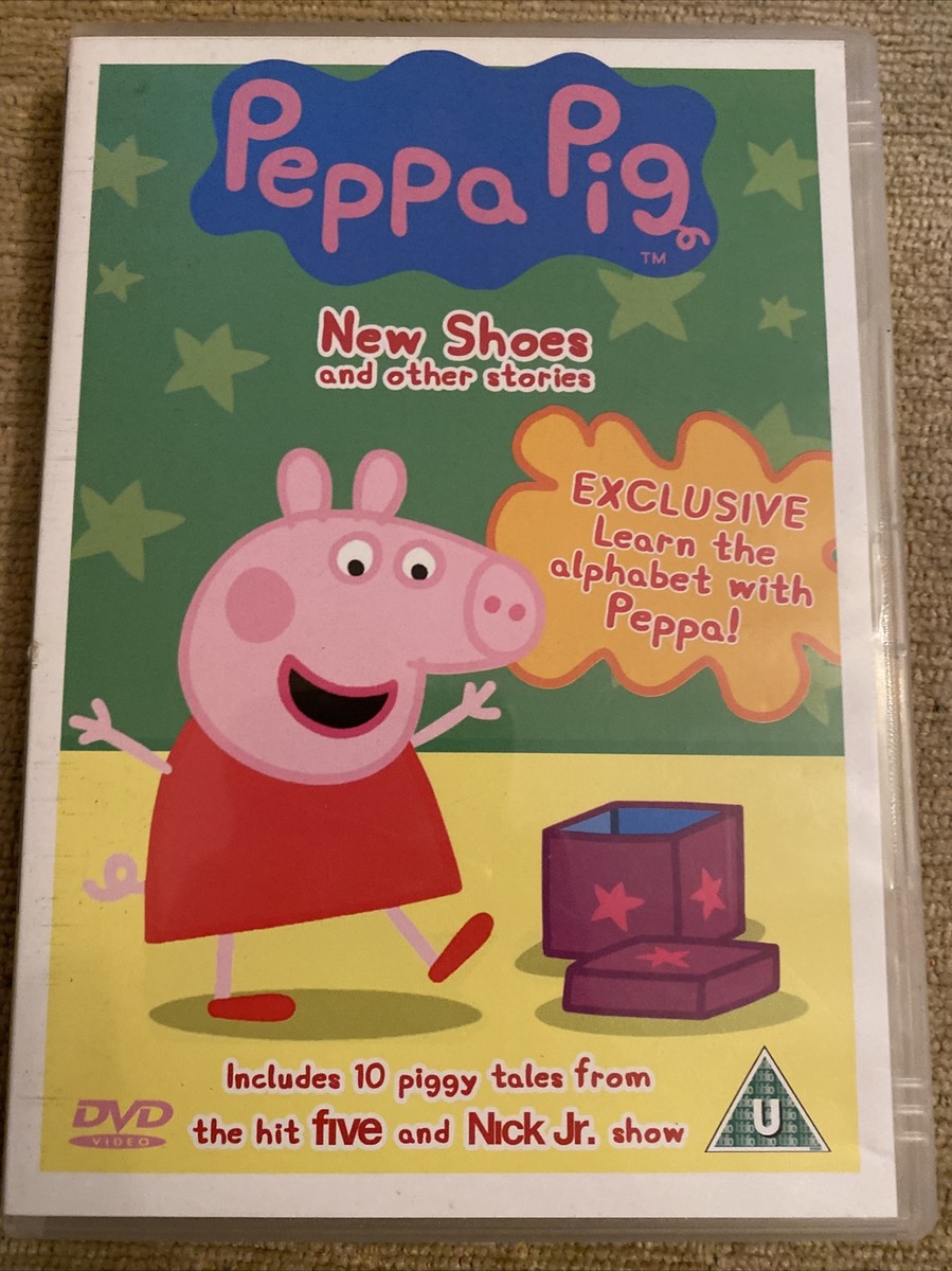 Peppa Pig - New Shoes And Other Stories (DVD, 2008