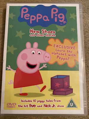 Peppa Pig - New Shoes And Other Stories (DVD, 2008