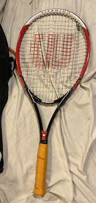 wilson - 中古 テニスラケット ウィルソン ロジャー フェデラー 27 (G2)WILSON ROGER FEDERER 27 wilson - 中古 テニスラケット ウィルソン ロジャー フェデラー