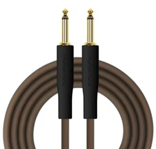 Studioflex Guitar / Bass Instrument Cable True Fidelity Pure Copper S/S - 15 Ft.