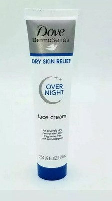 dove dermaseries overnight face cream