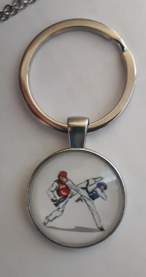 Schlüsselanhänger Taekwondo Keychain TKD Tae Kwon Do - Bild 1 von 1
