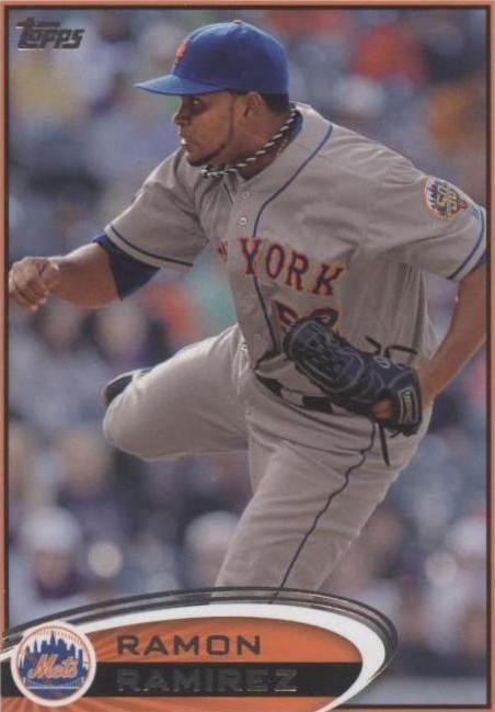 2012 Topps Update Series - Ramon Ramirez #US134 - 1 of 1