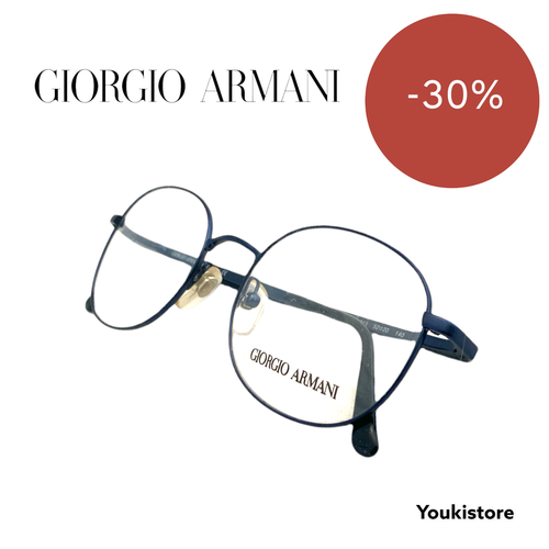 GIORGIO ARMANI occhiali da vista 278 1013 52 20 eyeglasses Made in Italy CE - Foto 7 di 11