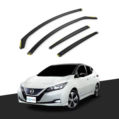 Windabweiser für Nissan Leaf MK2 ab 2018- 5-türer Schrägheck 4-tlg getönt