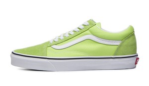 vans old skool sharp green