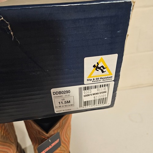 Durango® Rebel Pro™ Coffee Western Cowboy Boot 11.5 M Brand New - Picture 7 of 7