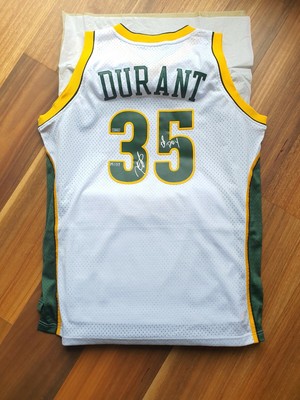durant supersonics jersey