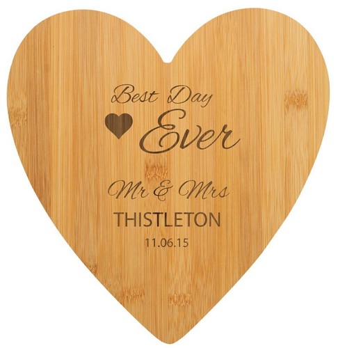 Chopping Board - Bamboo Heart - Picture 8 of 15