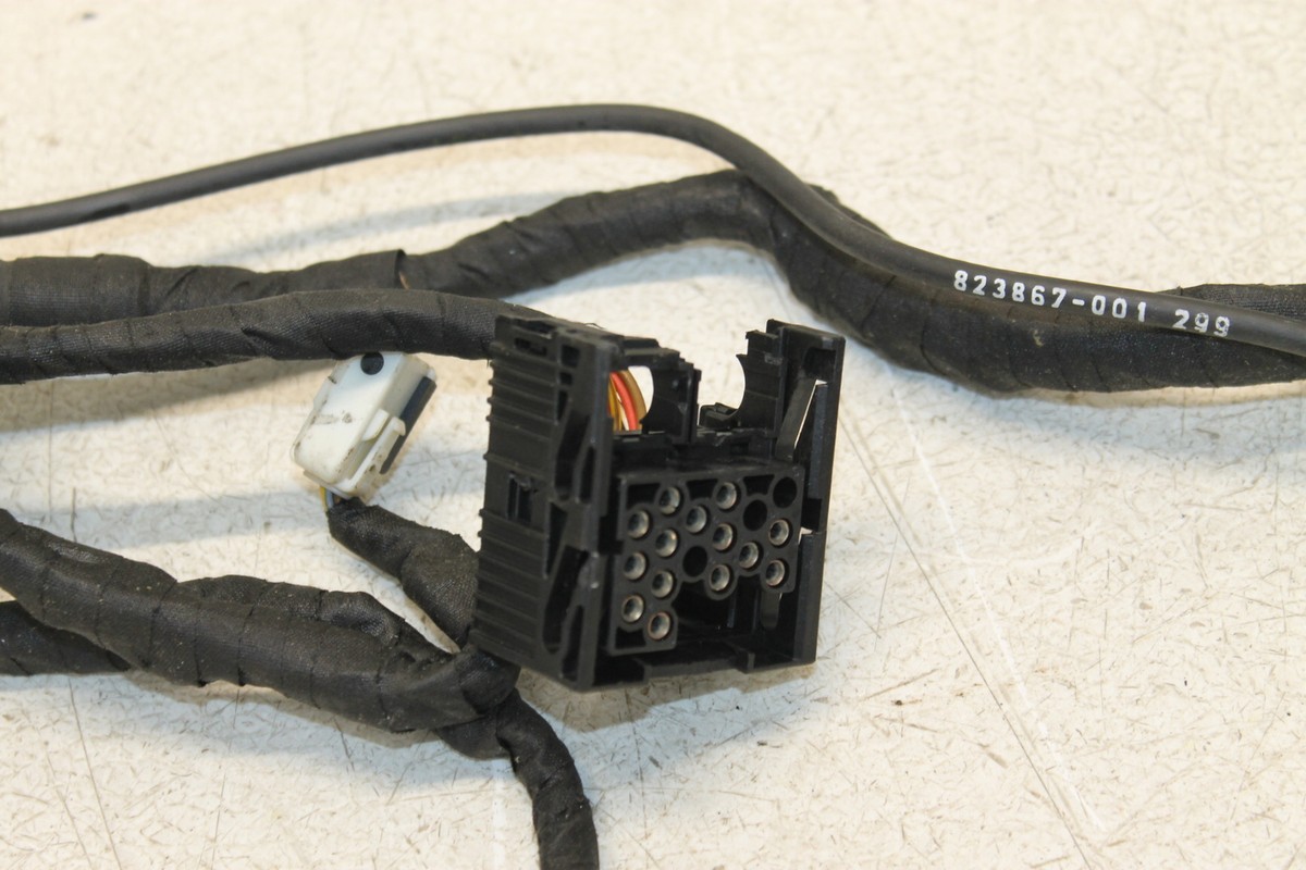 00 BMW K1200LT RADIO STEREO WIRE HARNESS 460621003 | eBay