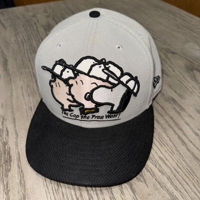 NEW ERA Cap Peanuts Exclusive Collaboration Fitted Size 8 1 