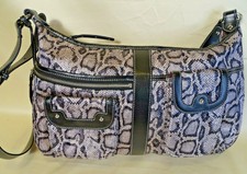 Maxx New York Signature Handbag, Blk/gold Fabric. Vegan. Nwot. Org$300 Now $60